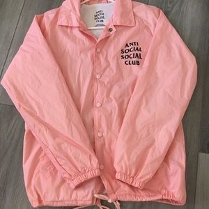 Anti Social Social Club Windbreaker